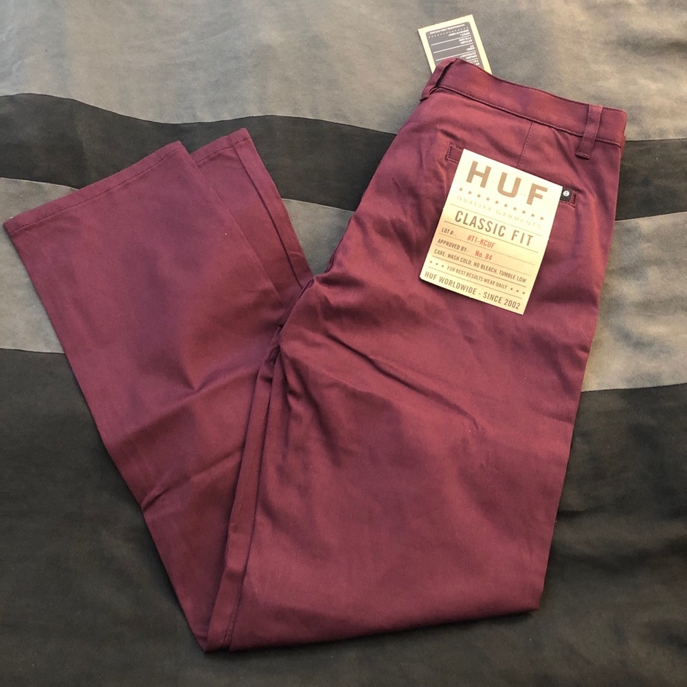 Huf worldwide Fulton chino pants